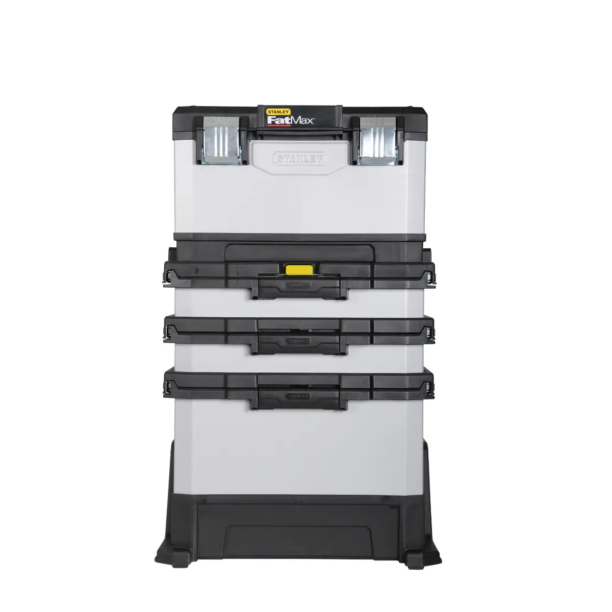 STANLEY FATMAX Rollende Werkstatt 56,8x89,3x38,9cm 2 Schubl. Staufach abnehmbare Box