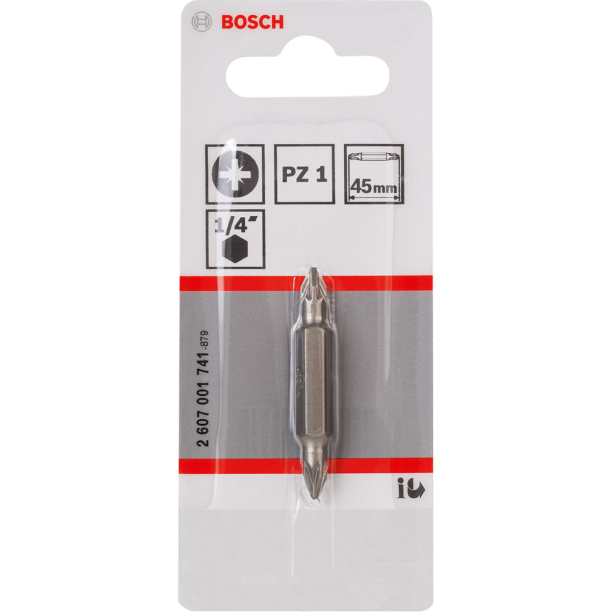 Bosch Doppelklingenbit, PZ1, PZ1