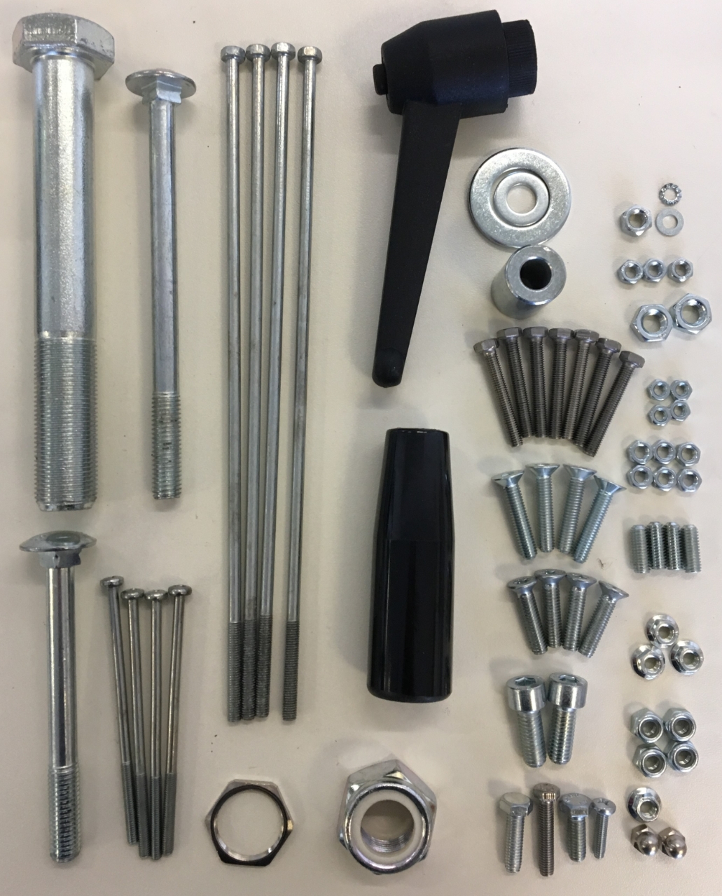 ELMAG Schrauben & Schnellspanner SET