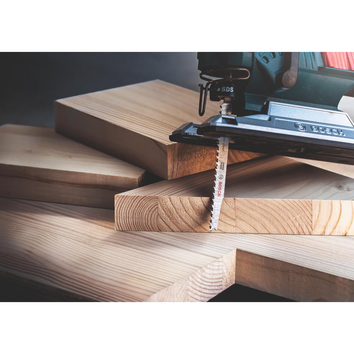 Bosch EXPERT ‘Wood 2-side clean’ T 308 B Stichsägeblatt