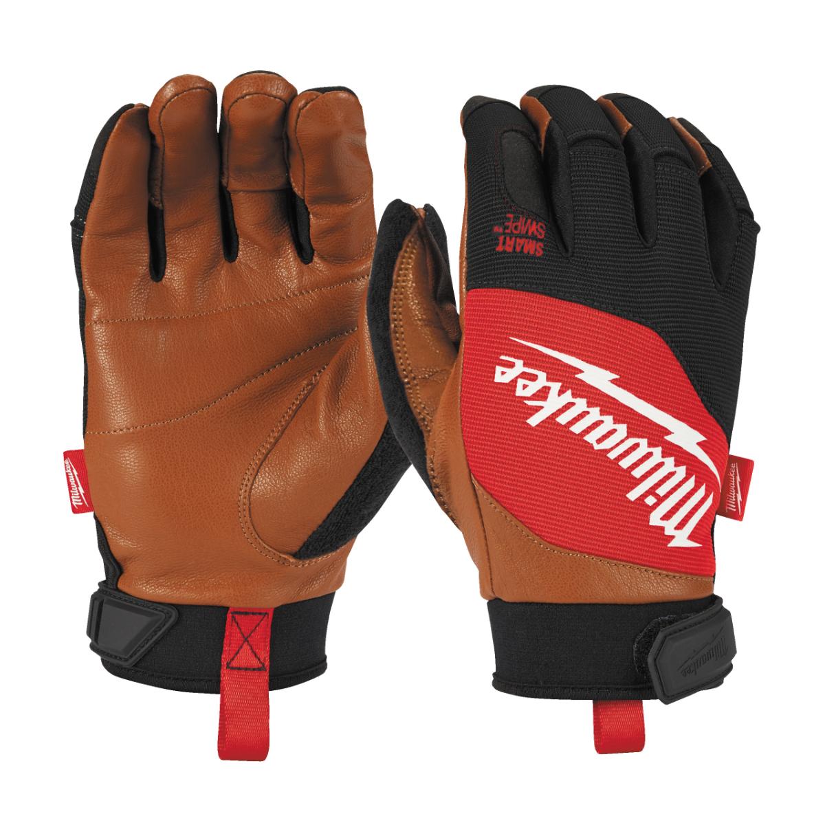 Milwaukee - Arbeitshandschuhe Leder Hybrid L/9 - 4932471913