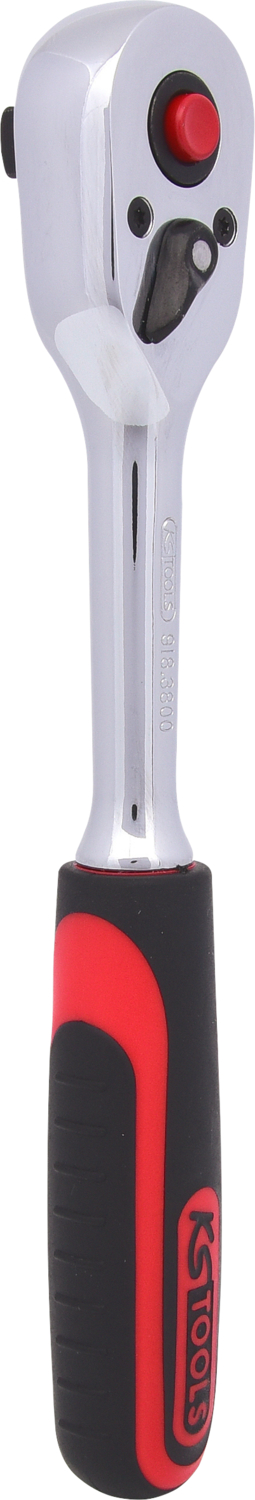KS Tools 3/8" CHROMEplus Umschaltknarre, 45 Zahn
