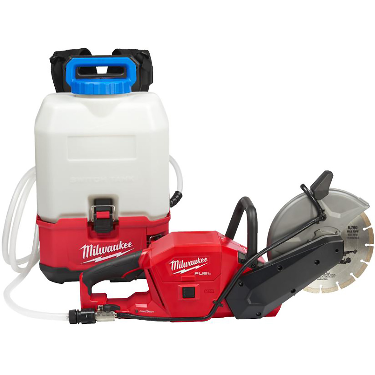 Milwaukee FUEL Akku-Trennschleifer M18 FCOS230-0