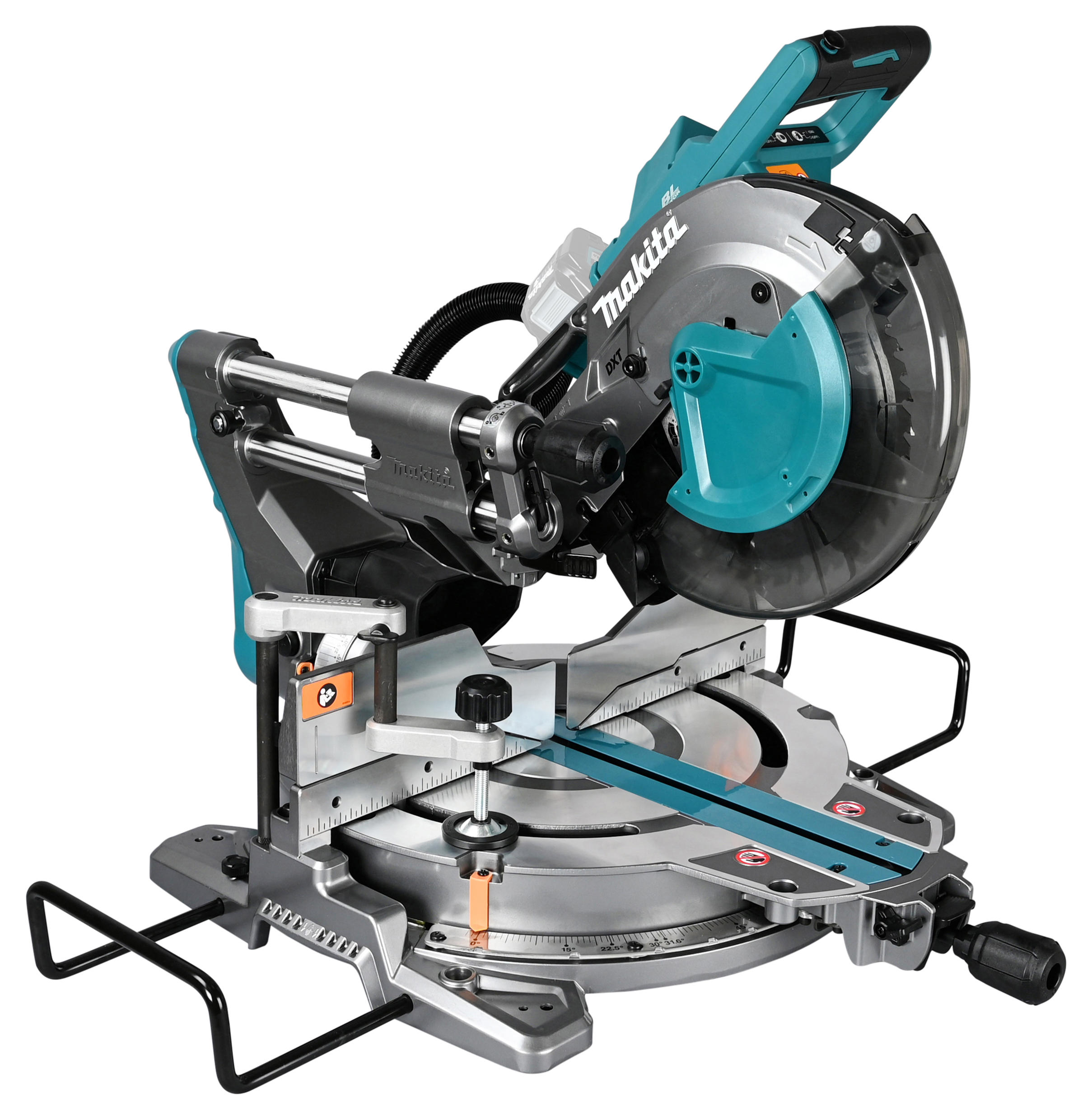 Makita Akku-Kapp-Gehrungssäge 40V inkl. AWS Funk-Adpater WUT01 - LS004GZ01