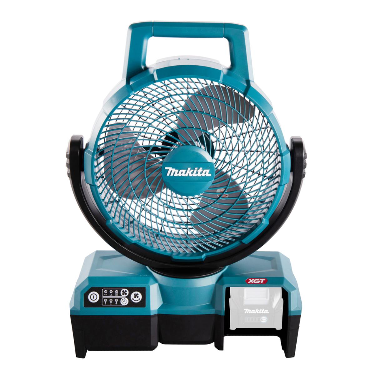 Makita Akku-Lüfter XGT 40V max./230V - 8,2 m³/min - 3,16 m/s - 3-stufig - CF001GZ