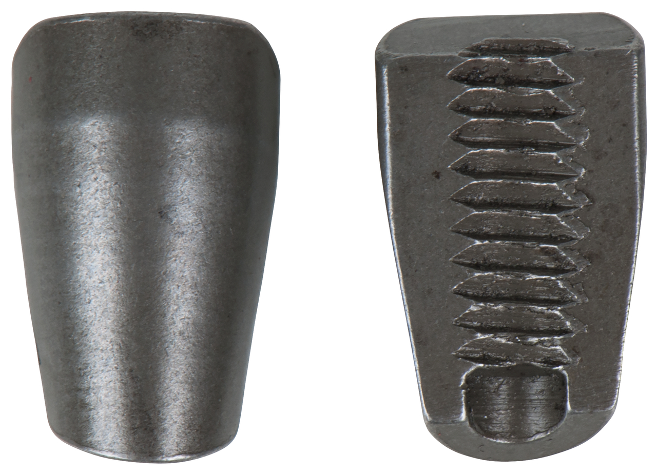 KS Tools Klemmbacken 2 Stk für 2,4mm, 3-32