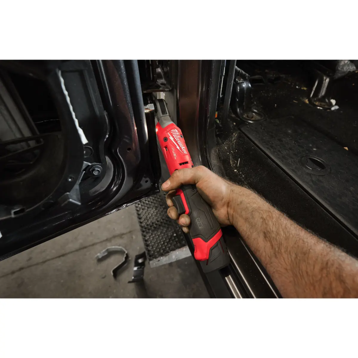 Milwaukee M12 FUEL 1/4˝ Akku-Ratsche M12 FIR14G2-252B
