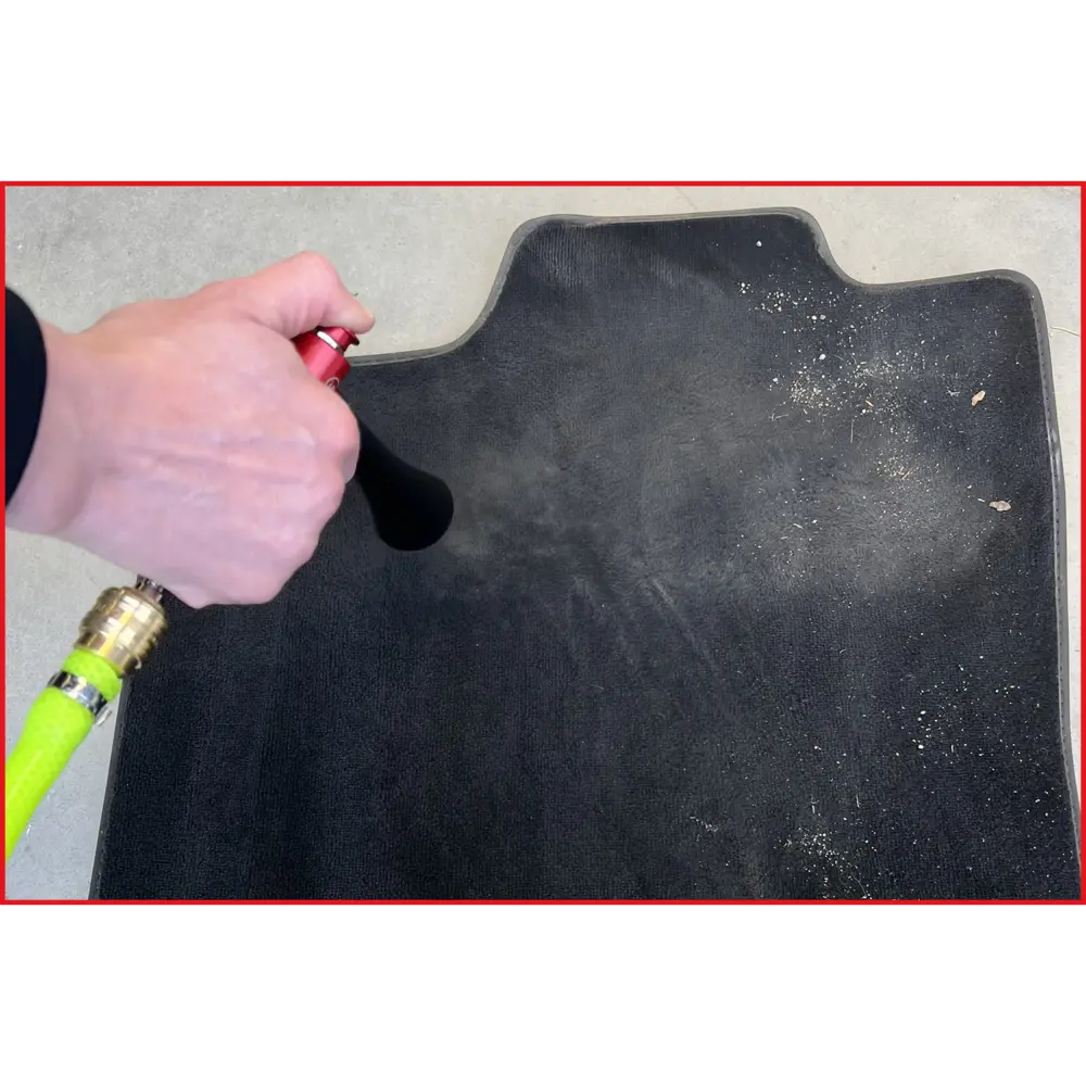KS TOOLS Druckluft-Ausblaspistole mit verstellbarer Düse