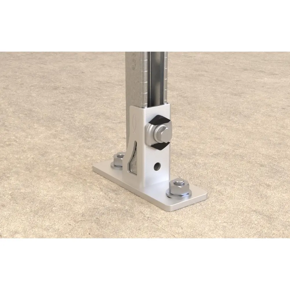 Fischer Sattelflansch SF Clix 31 vormontiert
