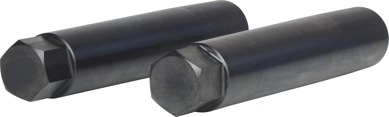 KS Tools Radbolzen-Zentrierhülsen-Satz, M22x1,5, 2-tlg