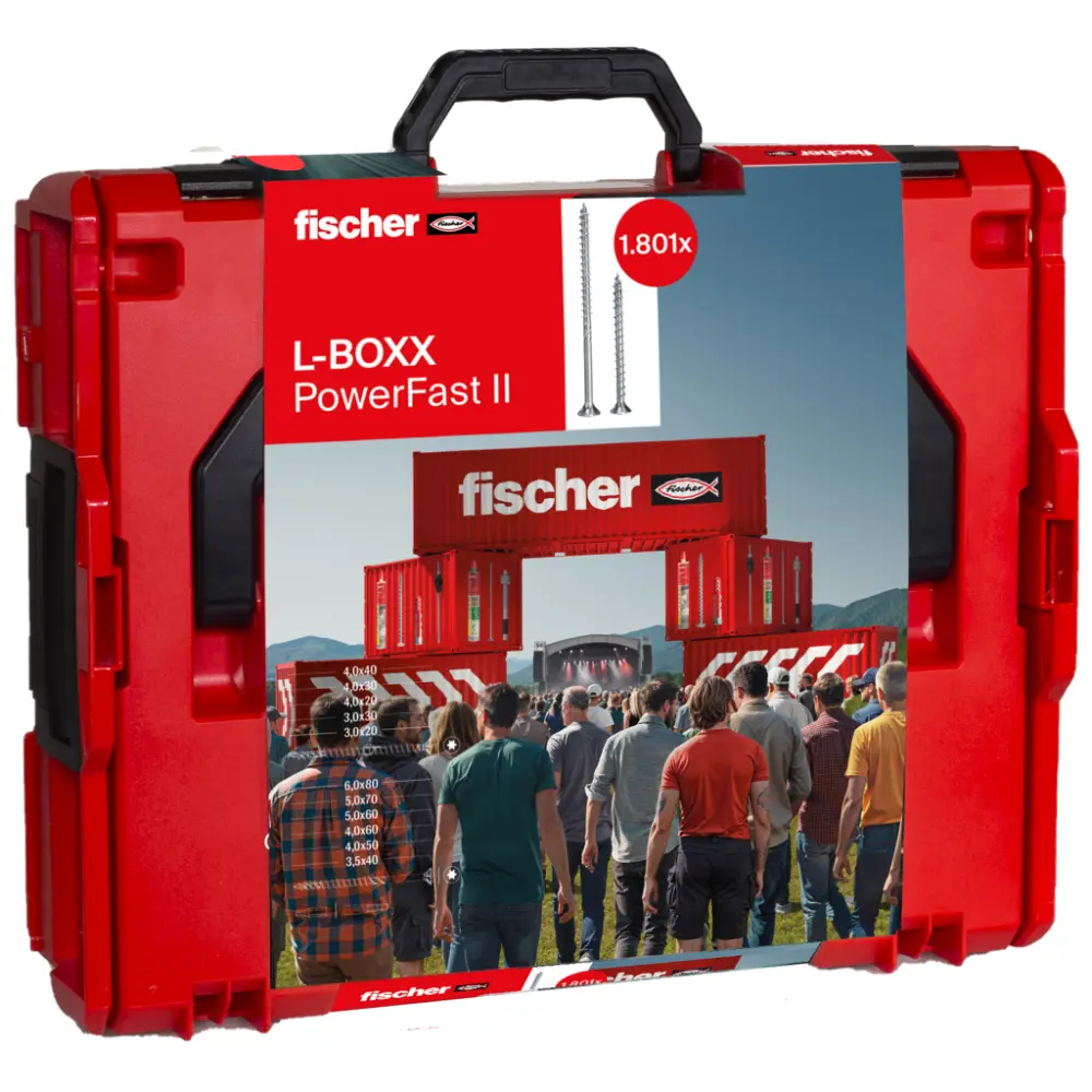 Fischer Aktion 2025 - PowerFast II L-BOXX 102 (1.801)
