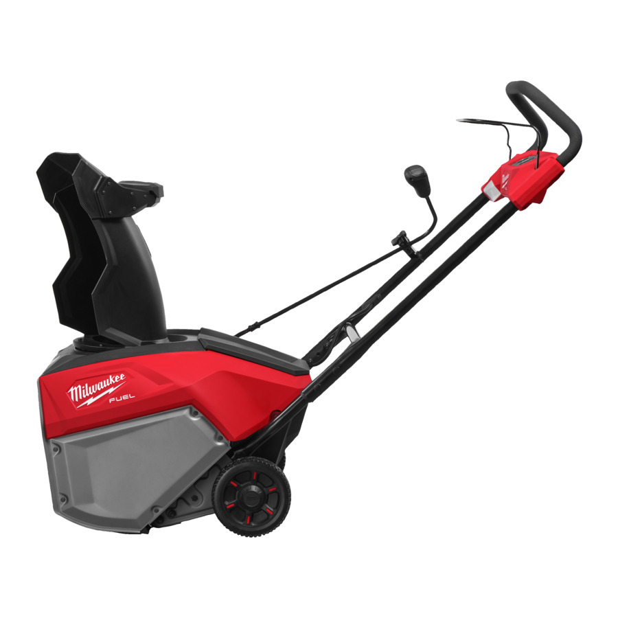 Milwaukee M18 FUEL™ Akku-Schneefräse M18F2SSBL-122