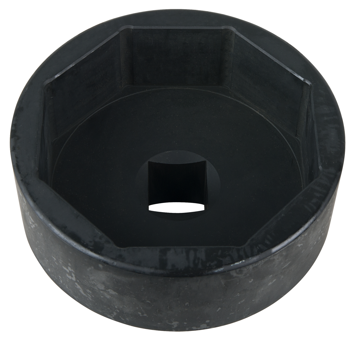 KS Tools 1" Achsmuttern-Schlüssel, 8-kant, kurz, 110 mm
