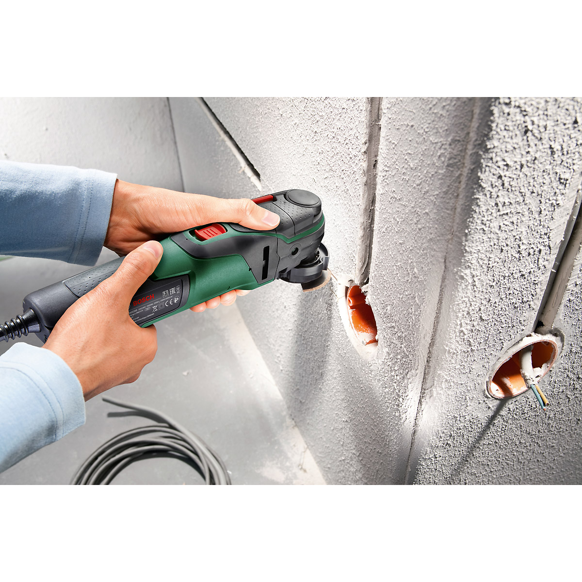 Bosch Starlock Fliesen-Set für Multifunktionswerkzeuge, 4-teilig