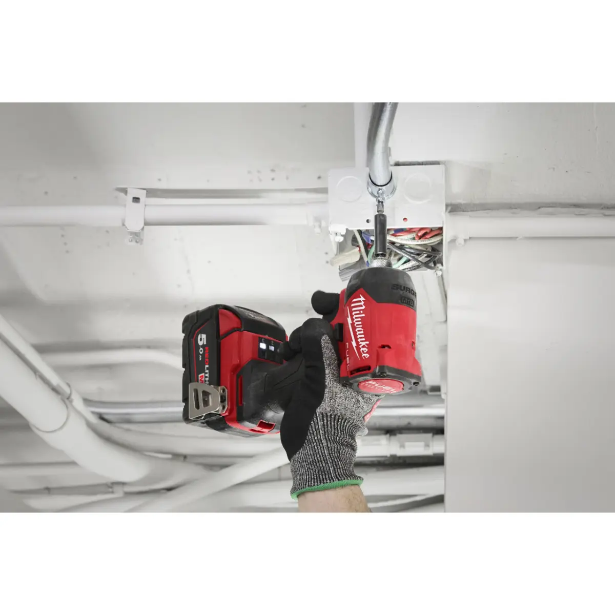 Milwaukee M18 FUEL SURGE 1/4˝ Hex-Hydraulik-Akku-Schlagschrauber M18 FIDRQ-502X