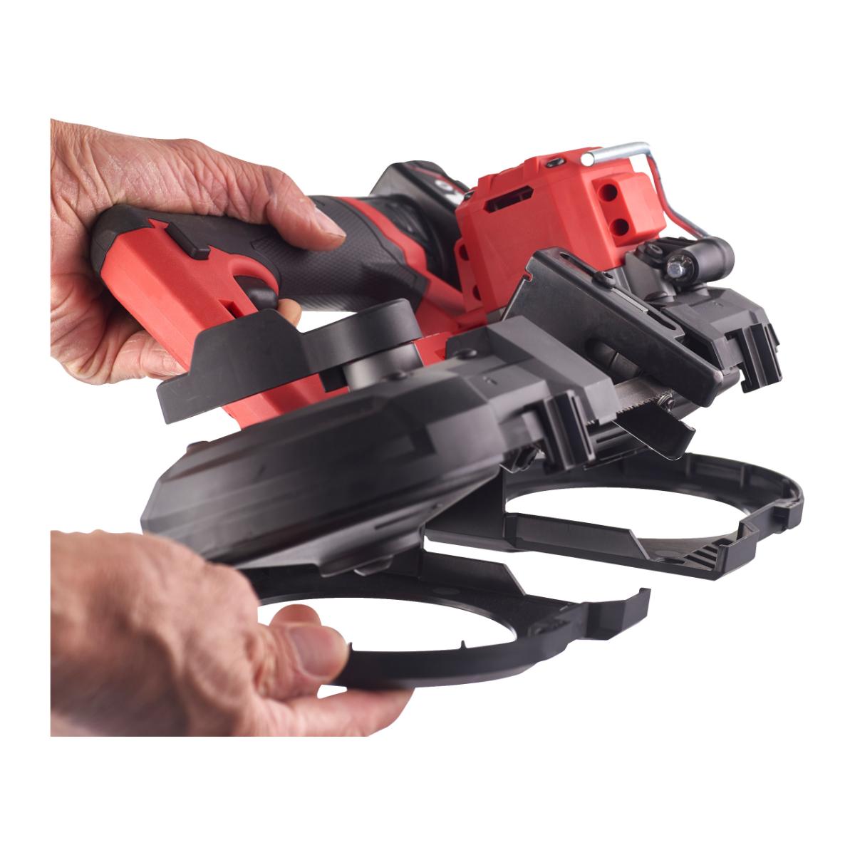 Milwaukee M12 FUEL Akku-Bandsäge M12 FBS64-0C