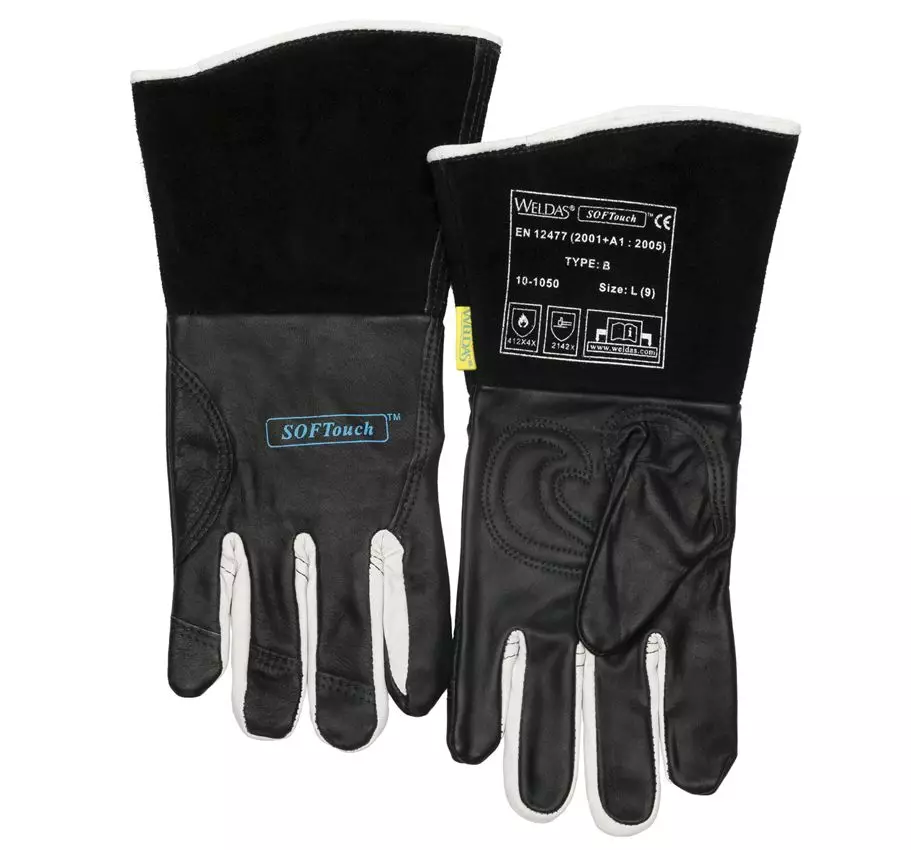 ELMAG 5-Finger-Schweißerhandschuhe WELDAS 10-1050