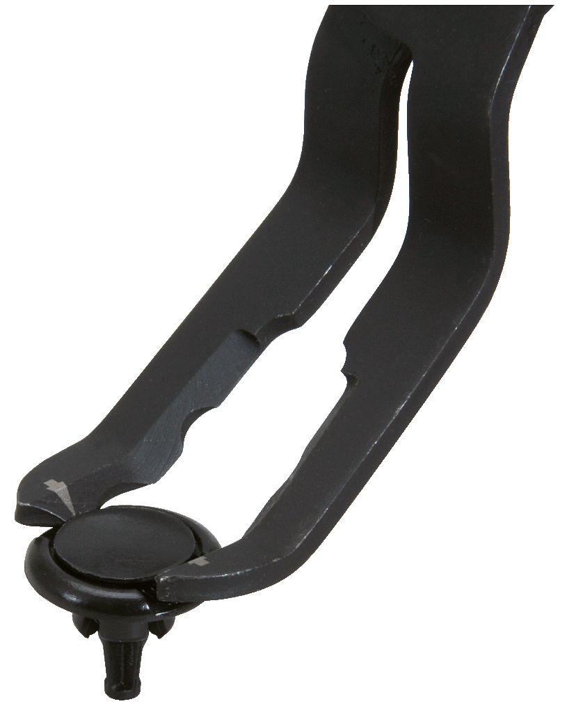 KS Tools Trim-Clip-Zangen-Satz, 2-tlg