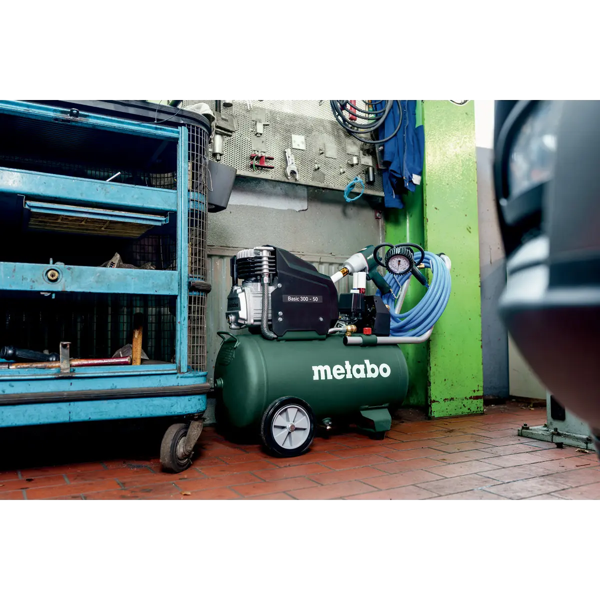 Metabo Kompressor Basic 300-50 - Karton