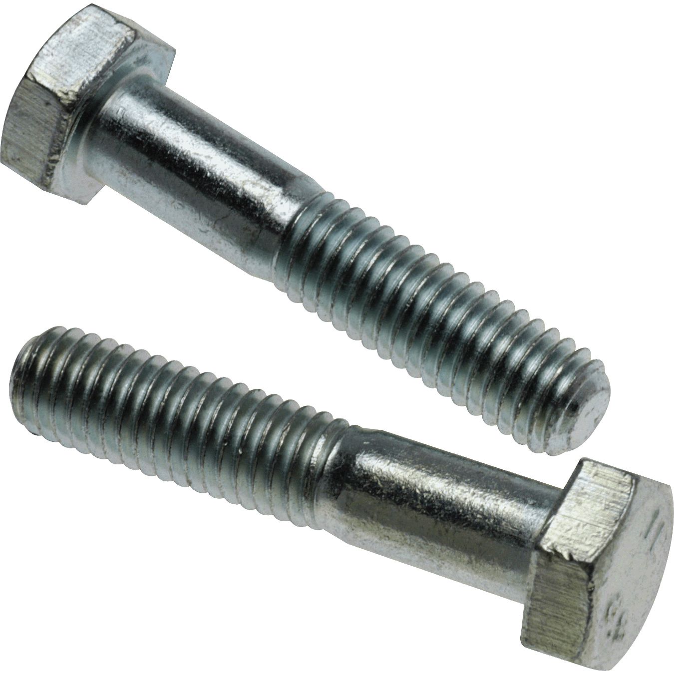Schraube, Außensechskant, verzinkt, 10 Stück