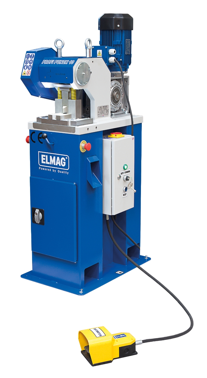 ELMAG Profi-Exzenterstanzmaschine