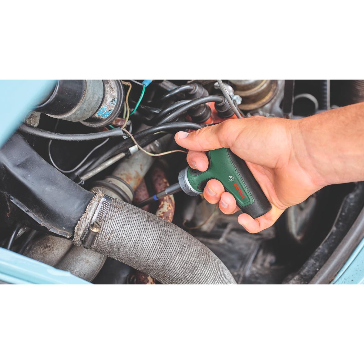 Bosch Bit-Ratschenschraubendreher T-Griff