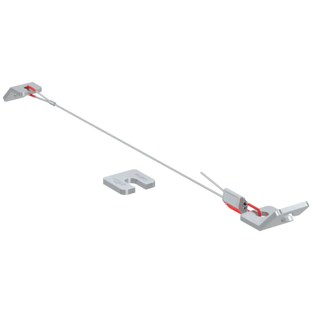 Fischer Drahtseilsystem FWI-SR-Set Ø 2 mm / 3 m