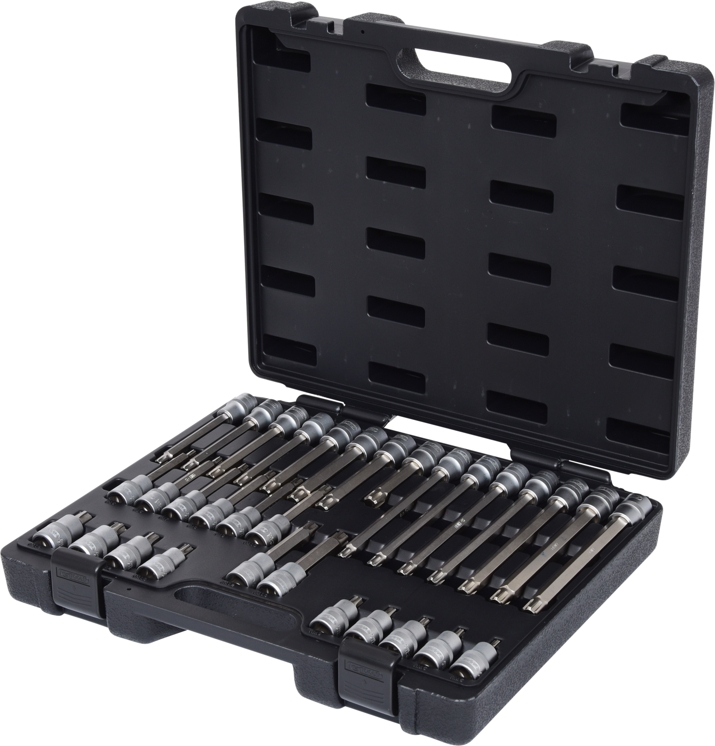 KS Tools 1/2" RIBE® Bit-Stecknuss-Satz, 32-tlg