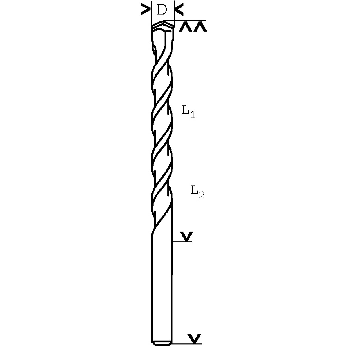 Bosch Betonbohrer CYL-3 ø 11 mm