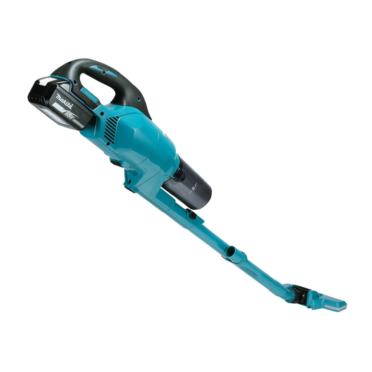 Makita Akku-Staubsauger LXT 18V mit Zykloneinheit (ohne Akku, ohne Ladegerät) DCL286FZ