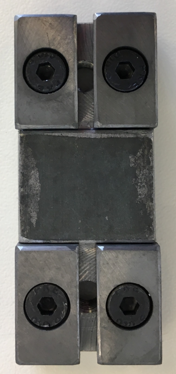 ELMAG HM-Halter fix verschraubt für