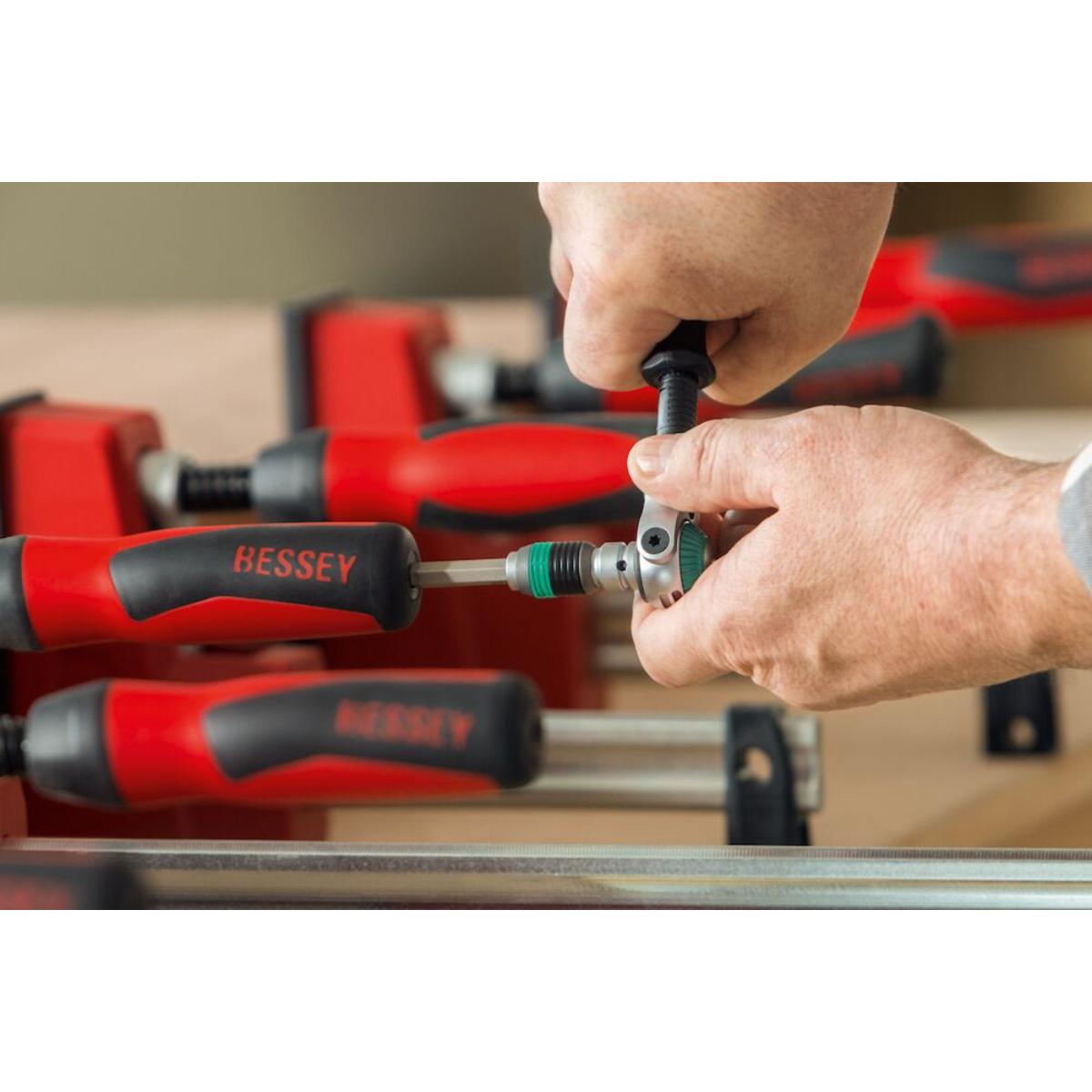 BESSEY Korpuszwinge REVO KRE-OH (2 St./Packung)