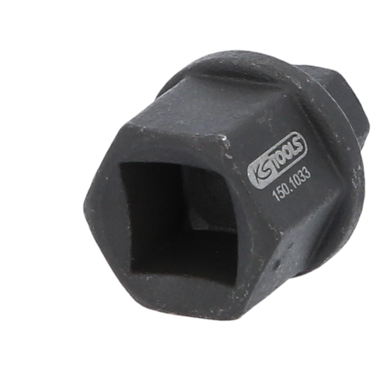KS Tools 3/8" Öldienst-Spezialprofil-Bit-Stecknuss für BMW
