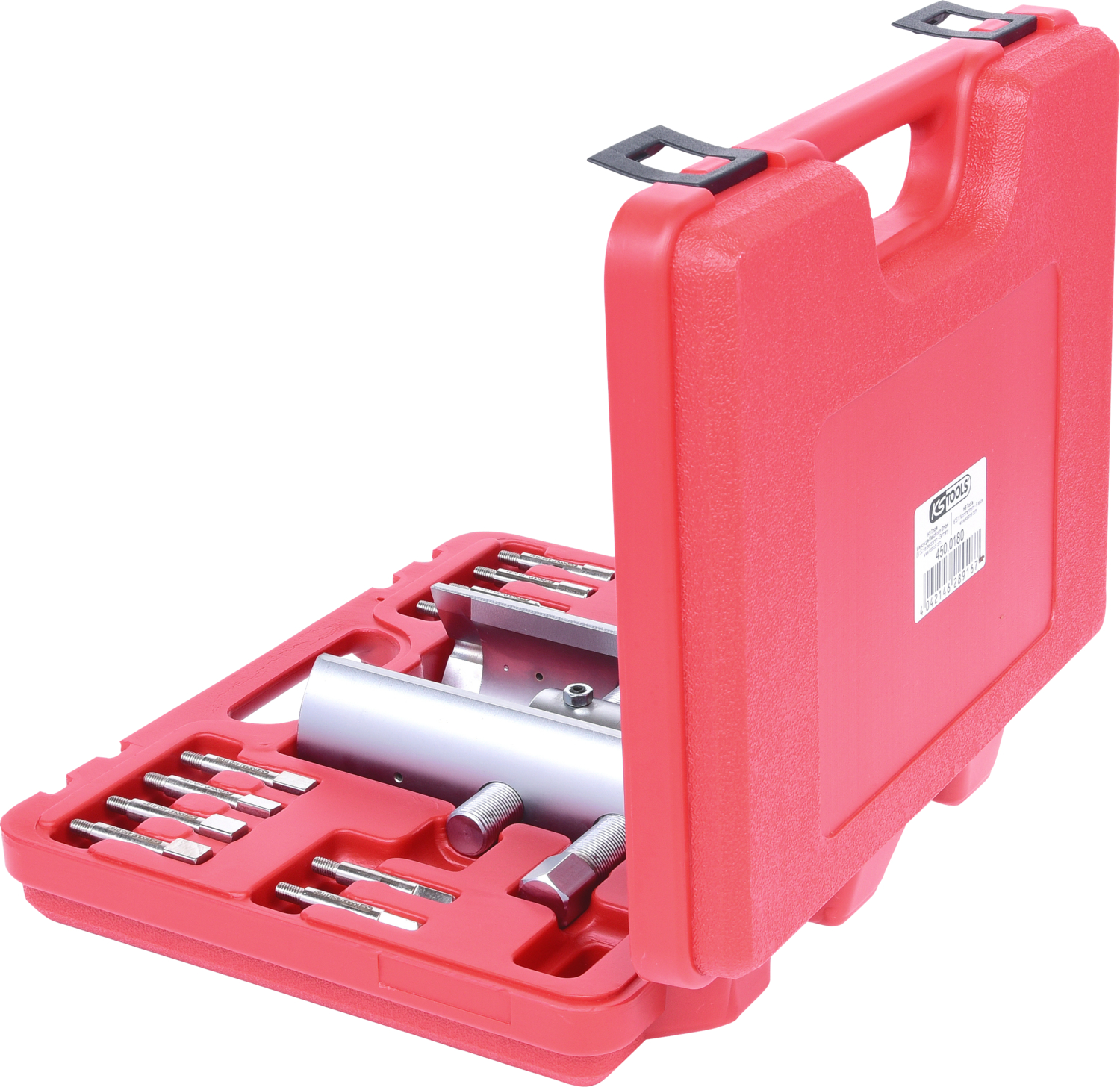 KS Tools Vario-Muttern- und Kappenschlüssel-Satz, 13-tlg