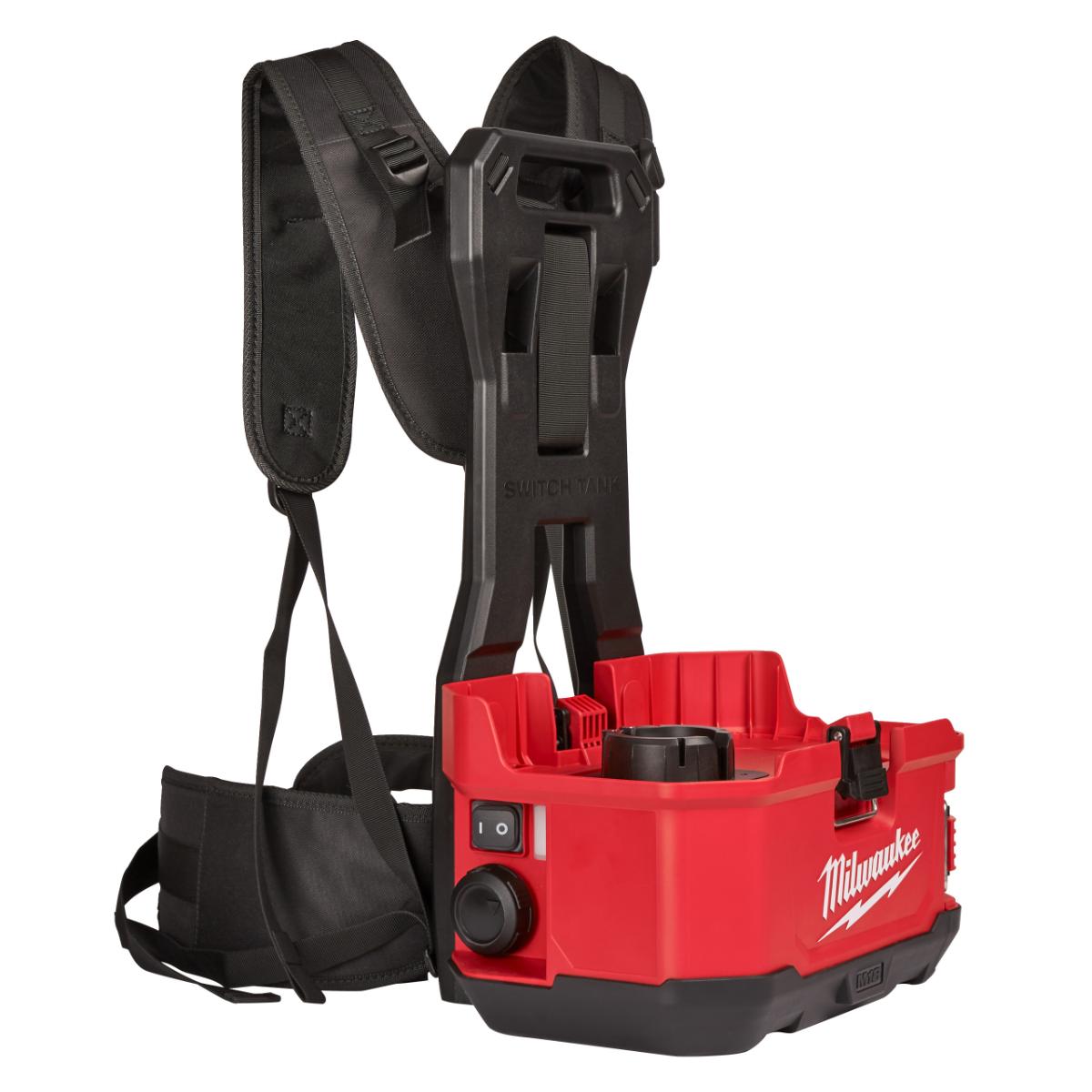 Milwaukee Akku-Rucksack-Sprühgerät - Basisgerät M18 BPFPH-401