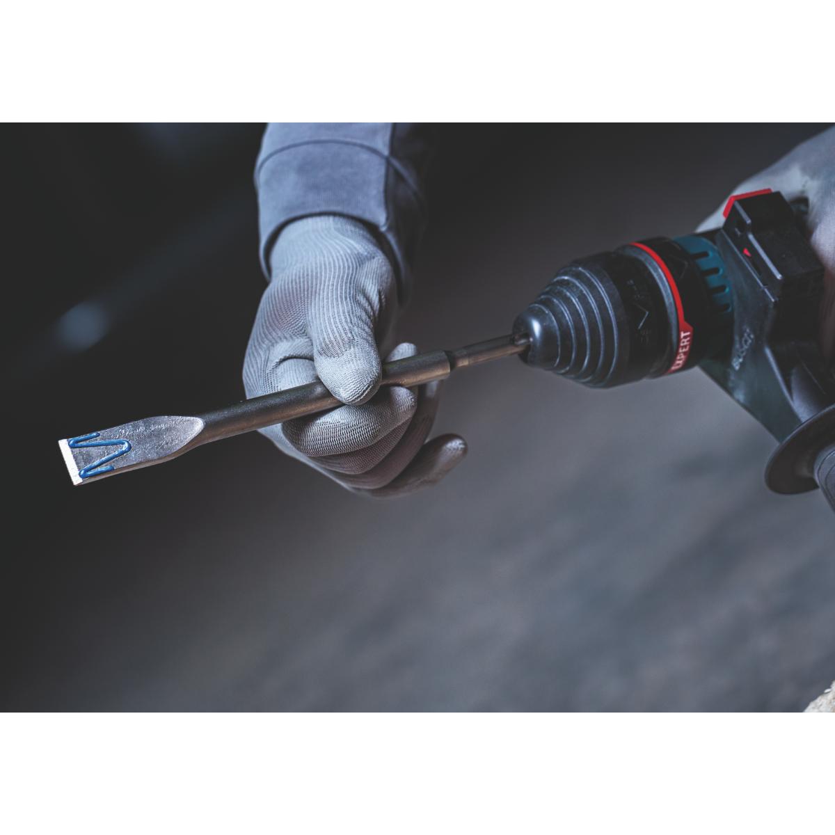 Bosch EXPERT SDS plus-8C Flachmeißel, 20 x 250 mm, 5-Stück