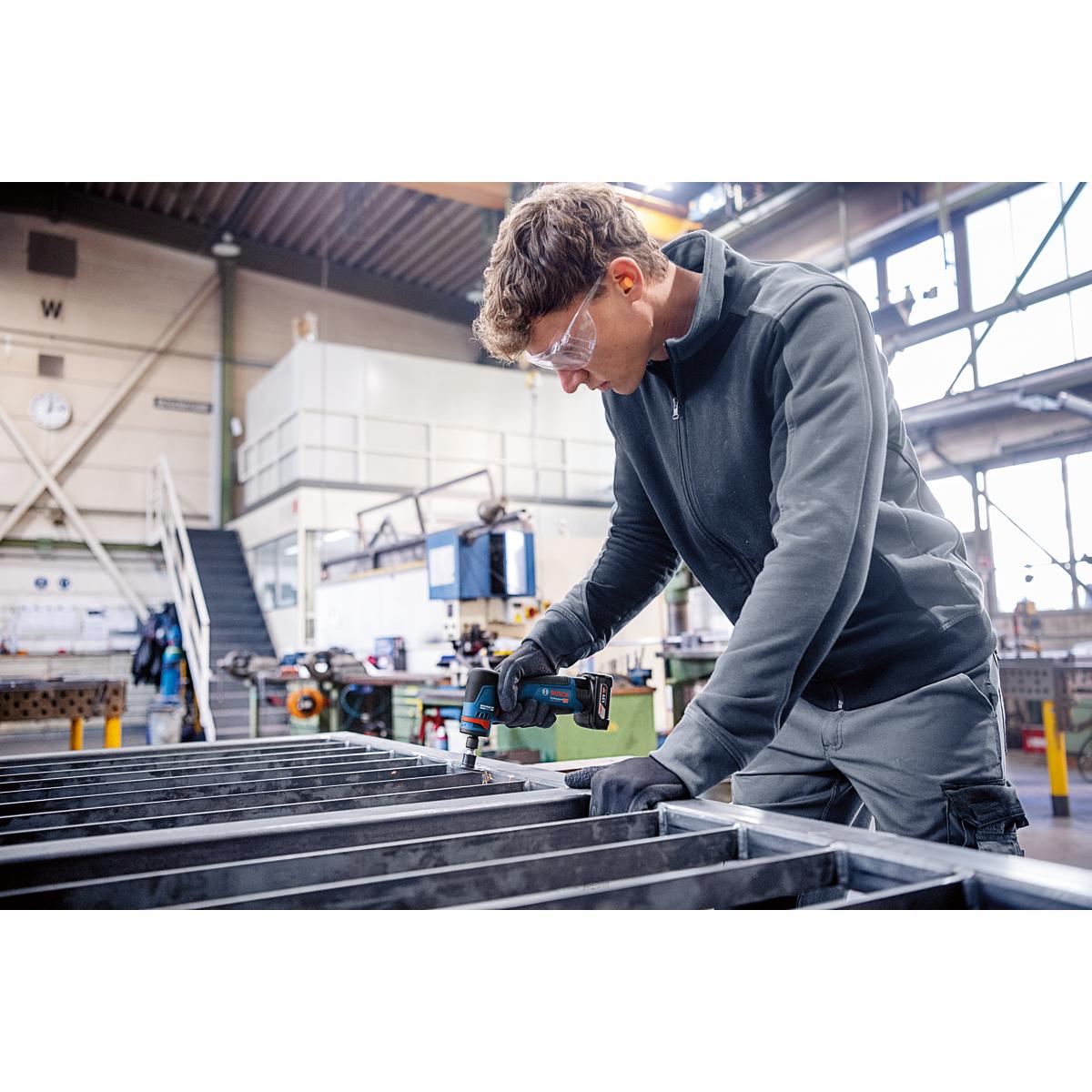 Bosch Geradschleifer GWG 12V-50 S, L-BOXX 102