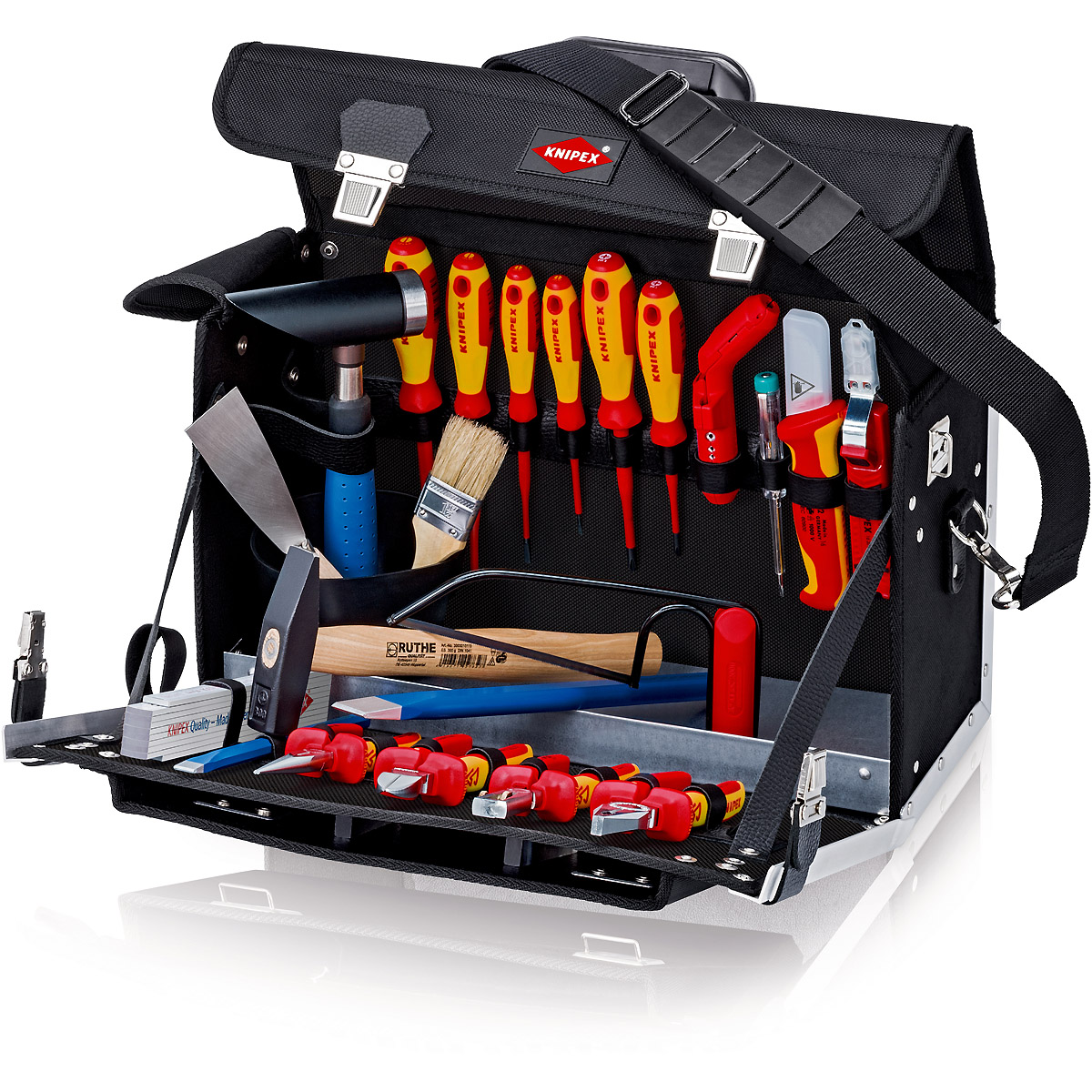 KNIPEX Werkzeugtasche Classic Elektro 450 mm