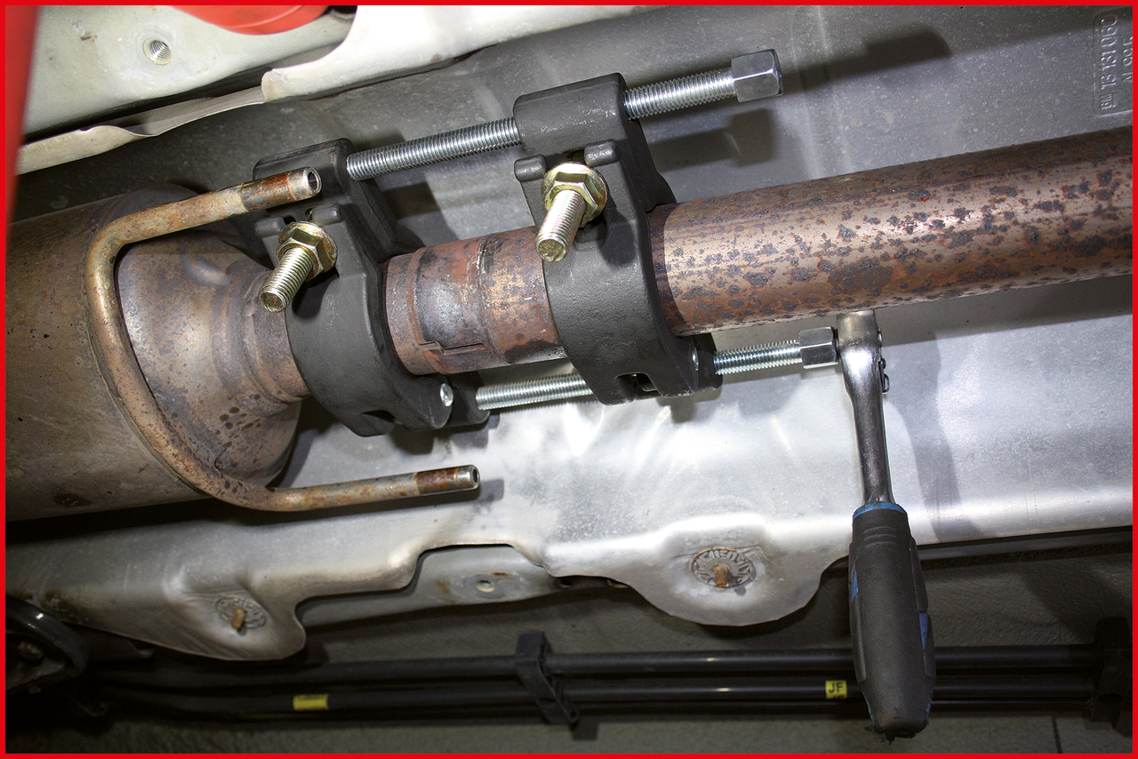KS Tools 3/8" Auspuffrohr-Trennwerkzeug