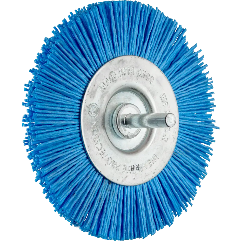 PFERD TOOLS Rundbürste ungezopft RBU BLUE-Filament für Bohrmaschinen