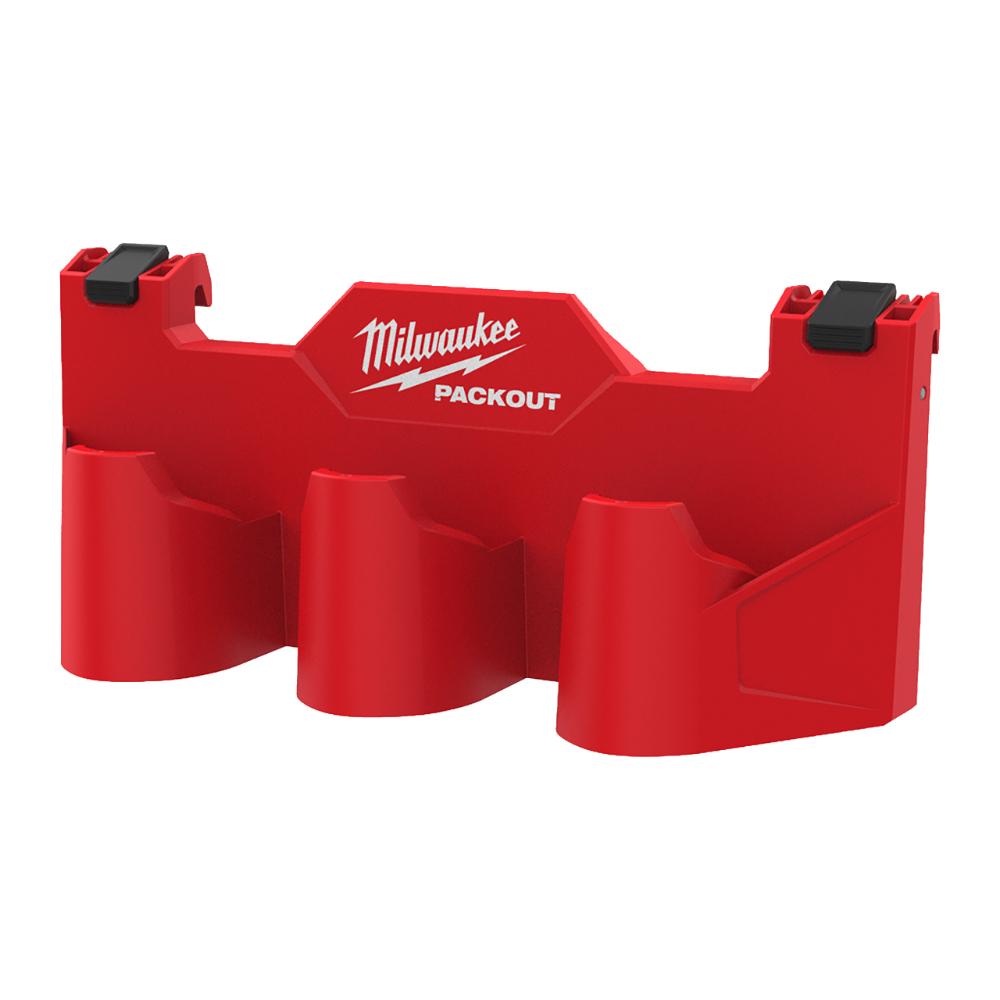 Milwaukee PACKOUT Seitenhalterung für M12 Akkus für PACKOUT Koffer