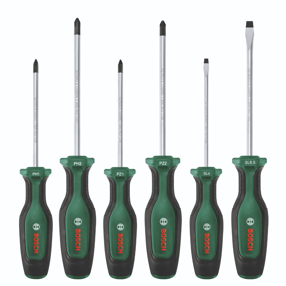 Bosch Schraubendreher, 6-teiliges Set