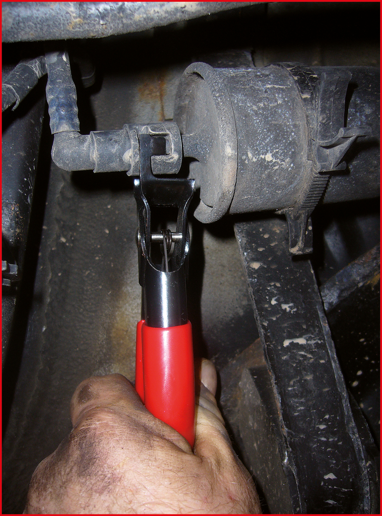 KS Tools Kraftstoffleitungszange OPEL