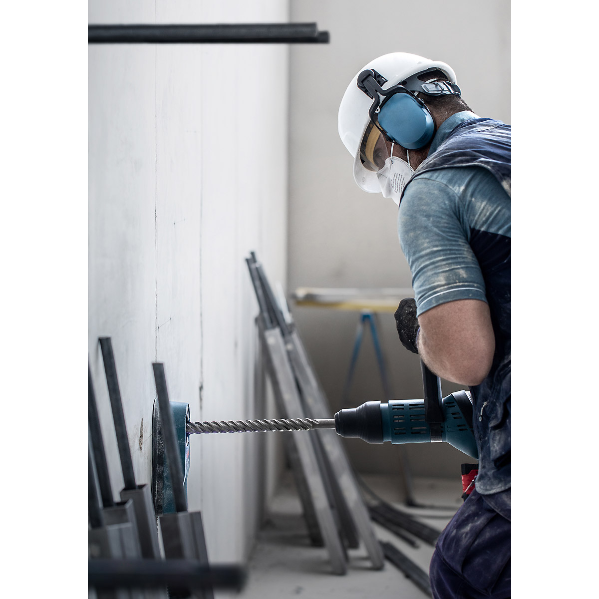 Bosch EXP SDS max-8X Bohrer,17x400x540mm