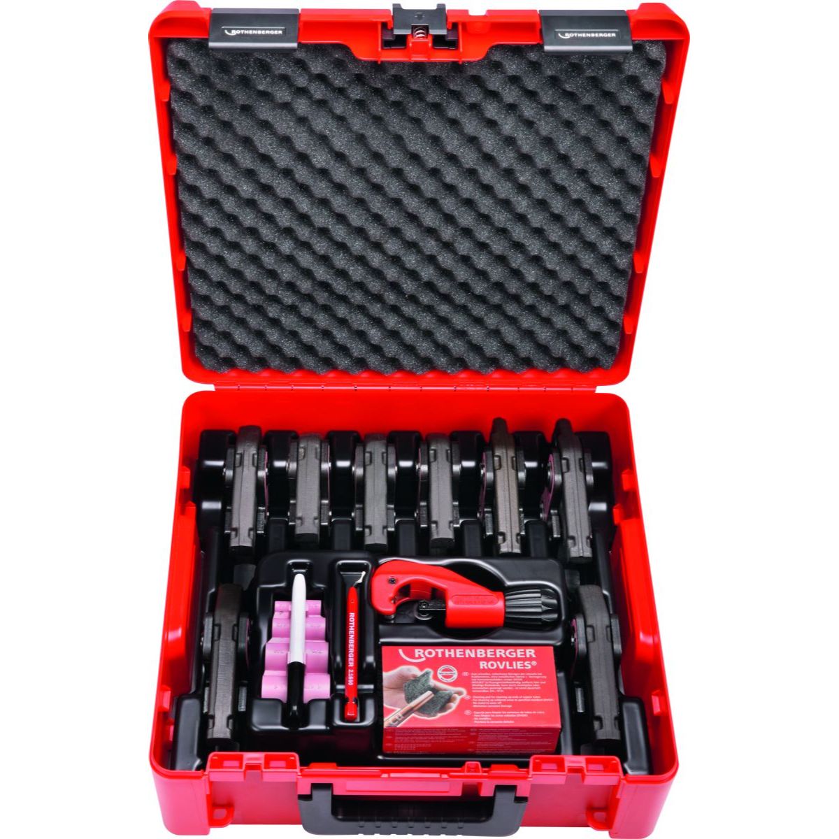 ROTHENBERGER Pressbacken Set Standard >B< MaxiPro 1/4-1.1/8"