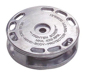 ELMAG Trägerrad für Bürsten 11 mm