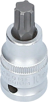 Brilliant Tools Bit-Einsatz, Länge 54 mm, Antrieb Innenvierkant 12.5 mm (1/2") für VAG Polydrive - B