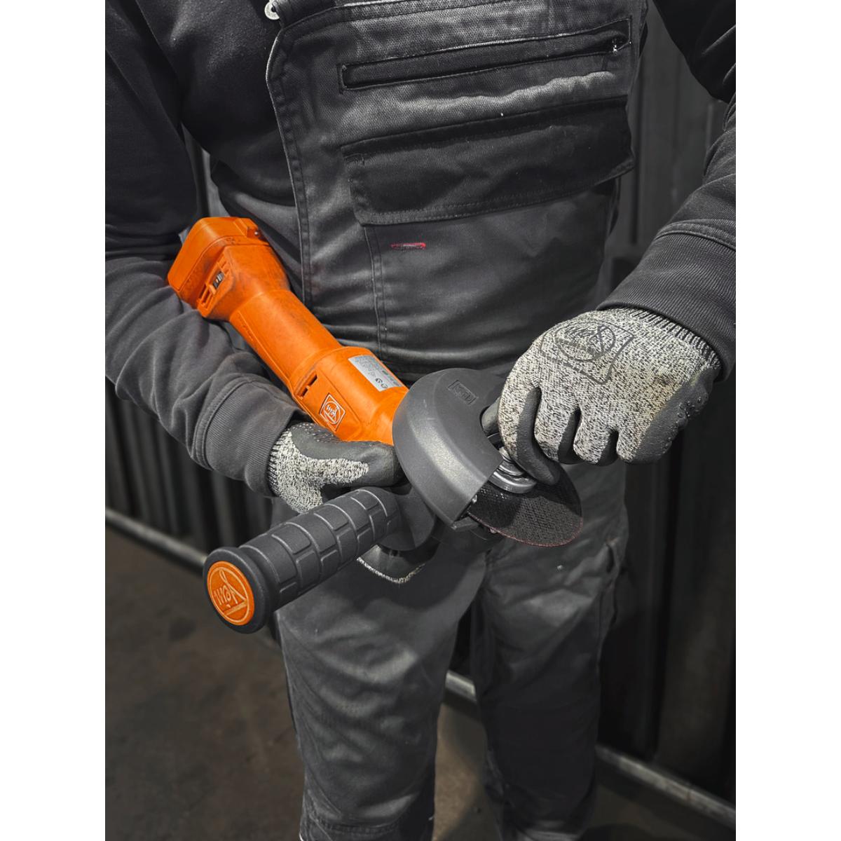 Fein Akku-Winkelschleifer Ø 125 mm, CCG 18-125-12 AS Set ProCore