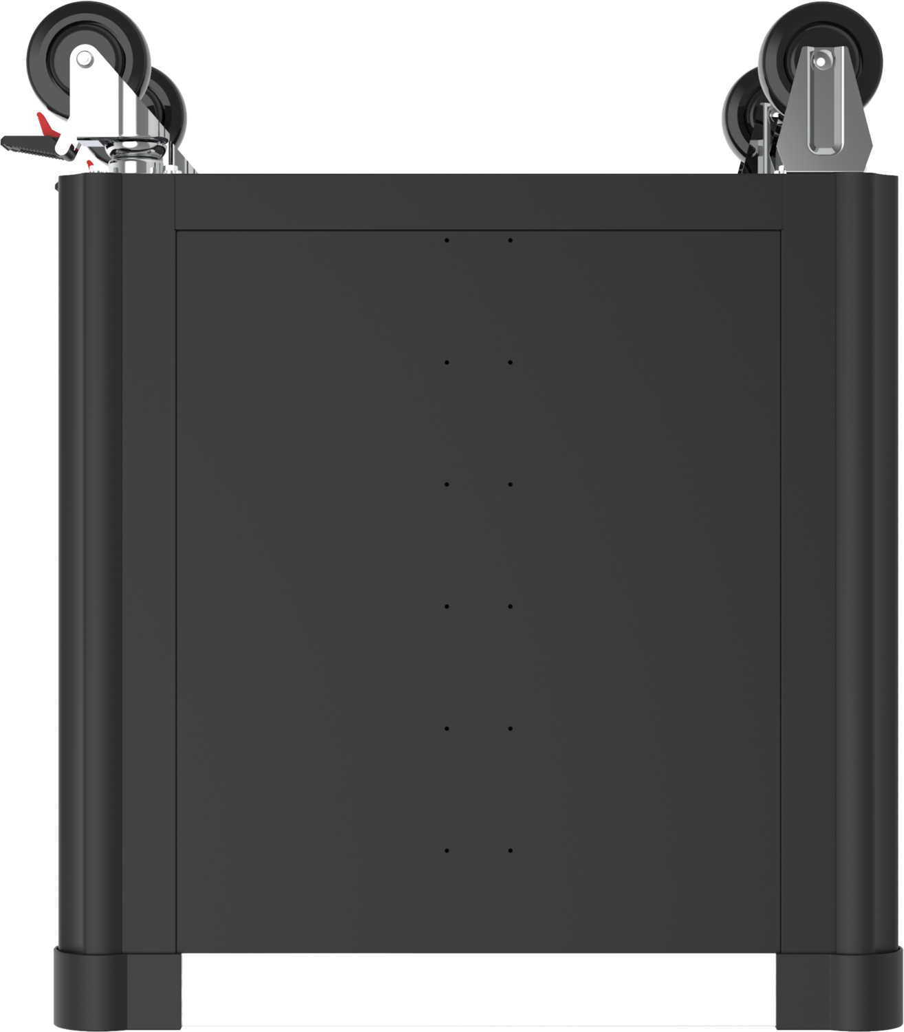 KS Tools PERFORMANCEplus P10 SCHWARZ-ROT Werkstattwagen mit 8 Schubladen