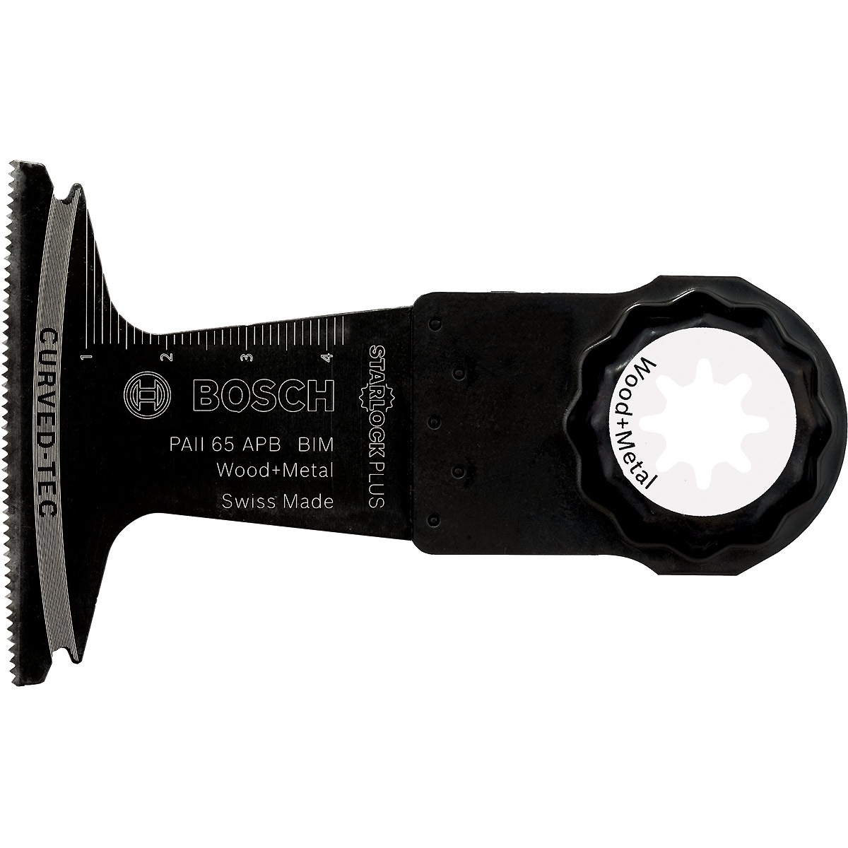 Bosch StarlockPlus BIM Tauchsägeblatt PAII 65 APB Wood and Metal, 65 x 50 mm